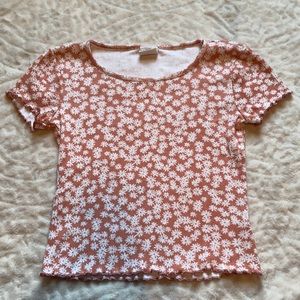 Destined girls Cropped shirt